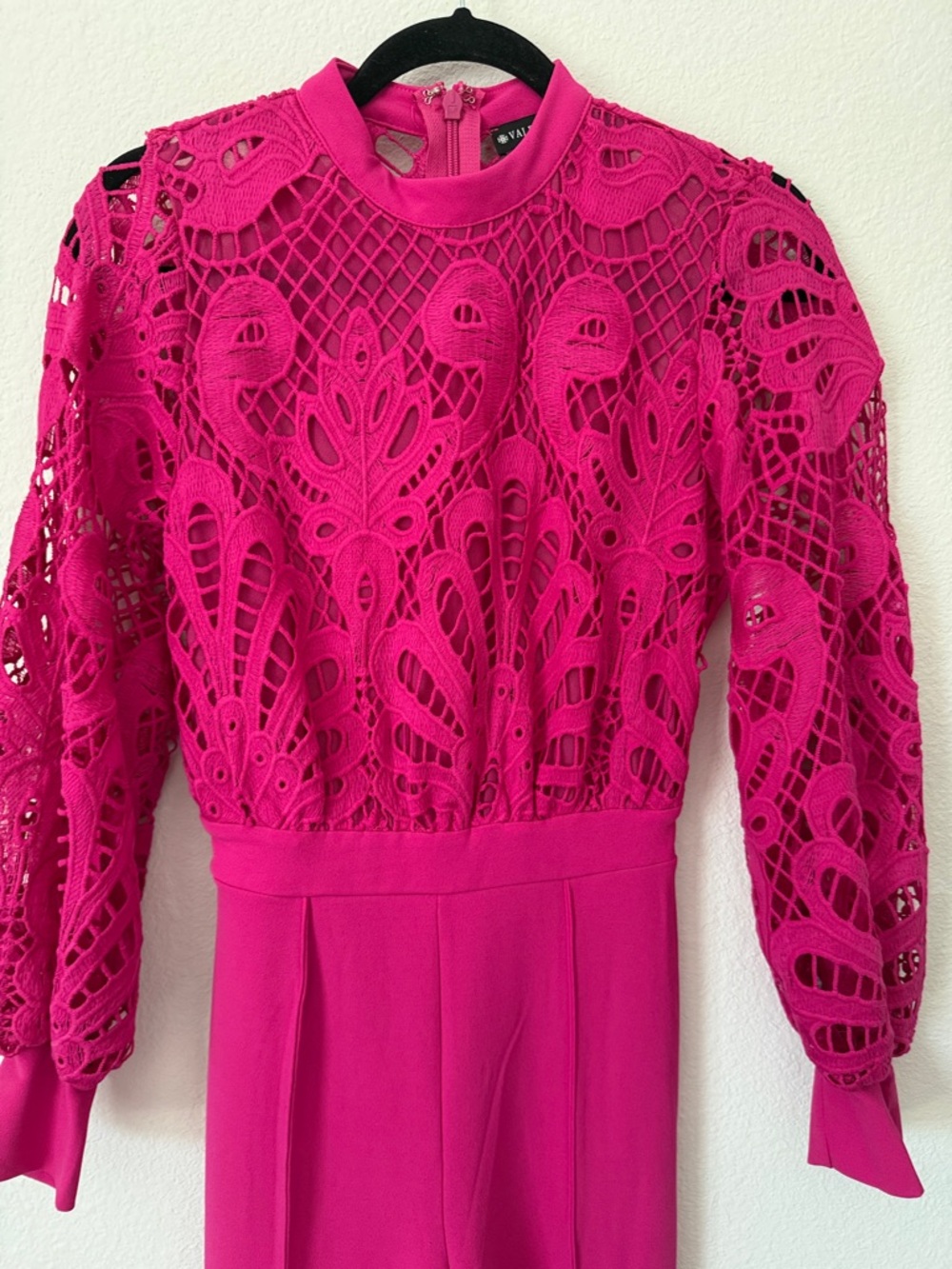 Pink Wide Leg, full length romper